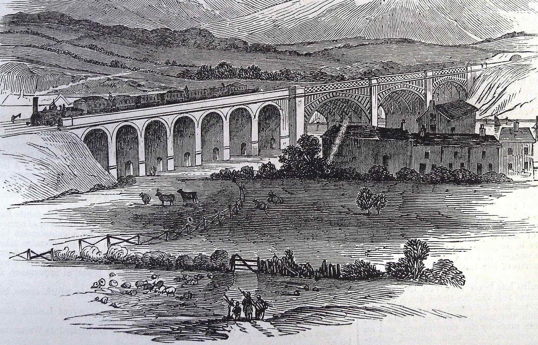 carlisle bridge 1846